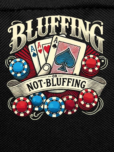 Bluffen oder nicht bluffen
