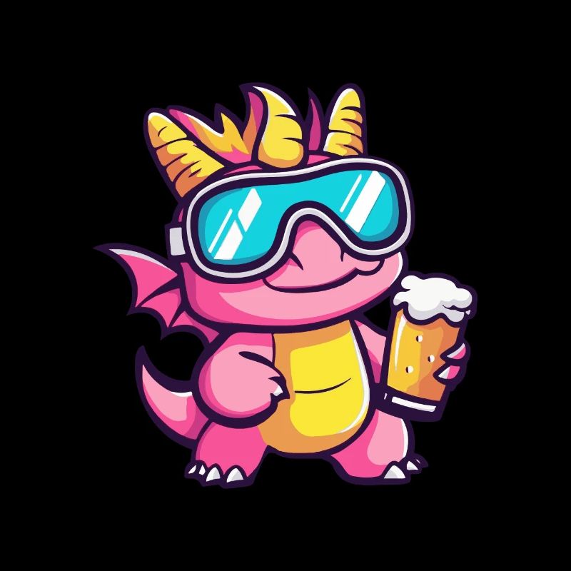 Bière Dragon Ski