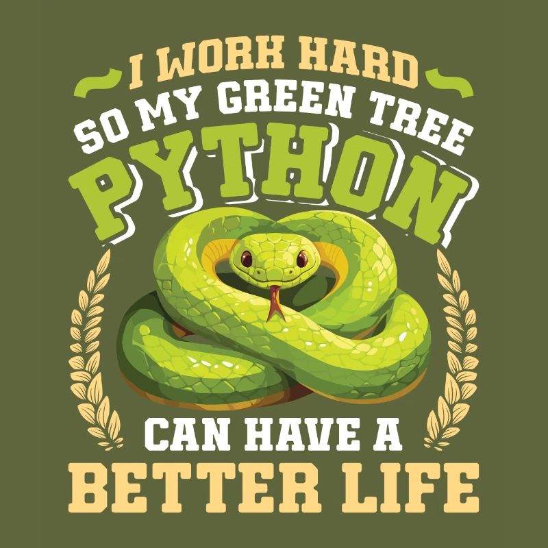 Green Tree Python