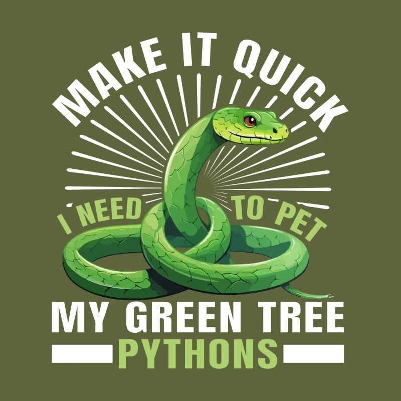 Green Tree Python
