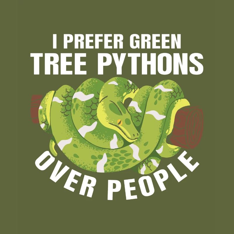 Green Tree Python