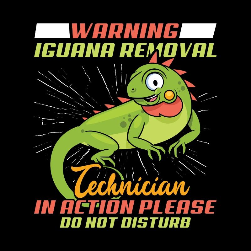 Iguana lustiger Spruch