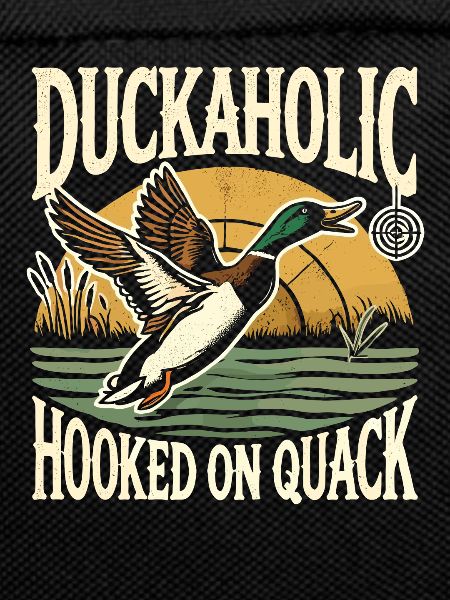 Duckaholic Hooked On Quack