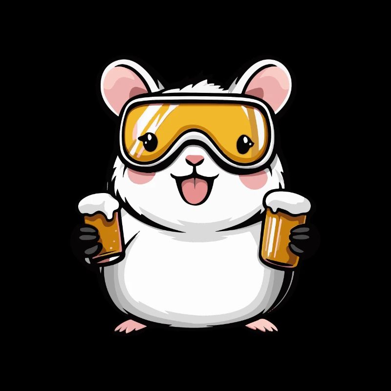 Hamster Ski Beer