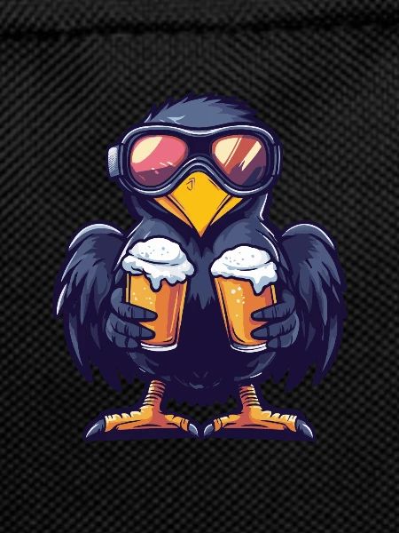 Harpy Bird Ski Beer