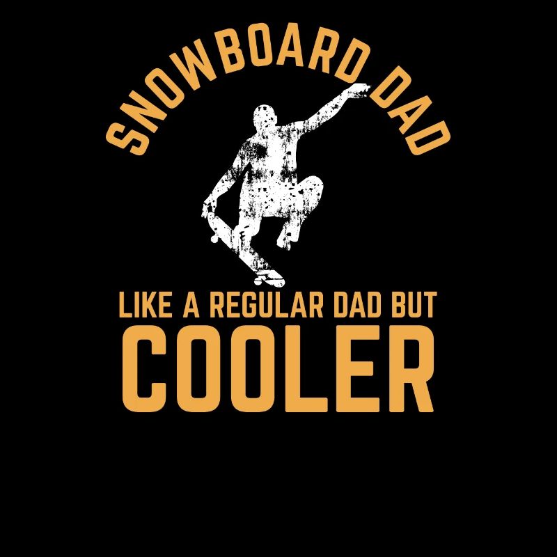 Snowboard Papa Snowboard Dad