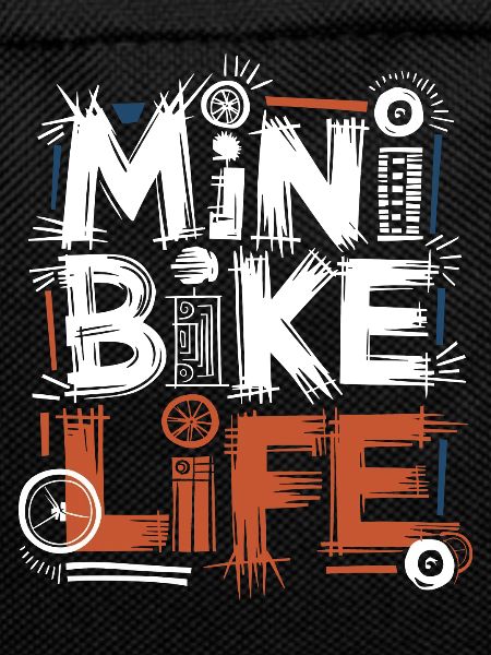 Riding fun with minibikes