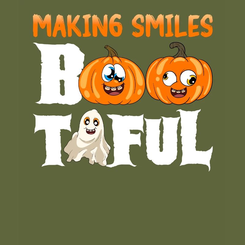 Dentiste Halloween assistant dentaire