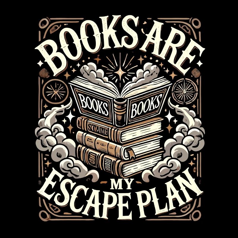 Bücher sind mein Fluchtplan