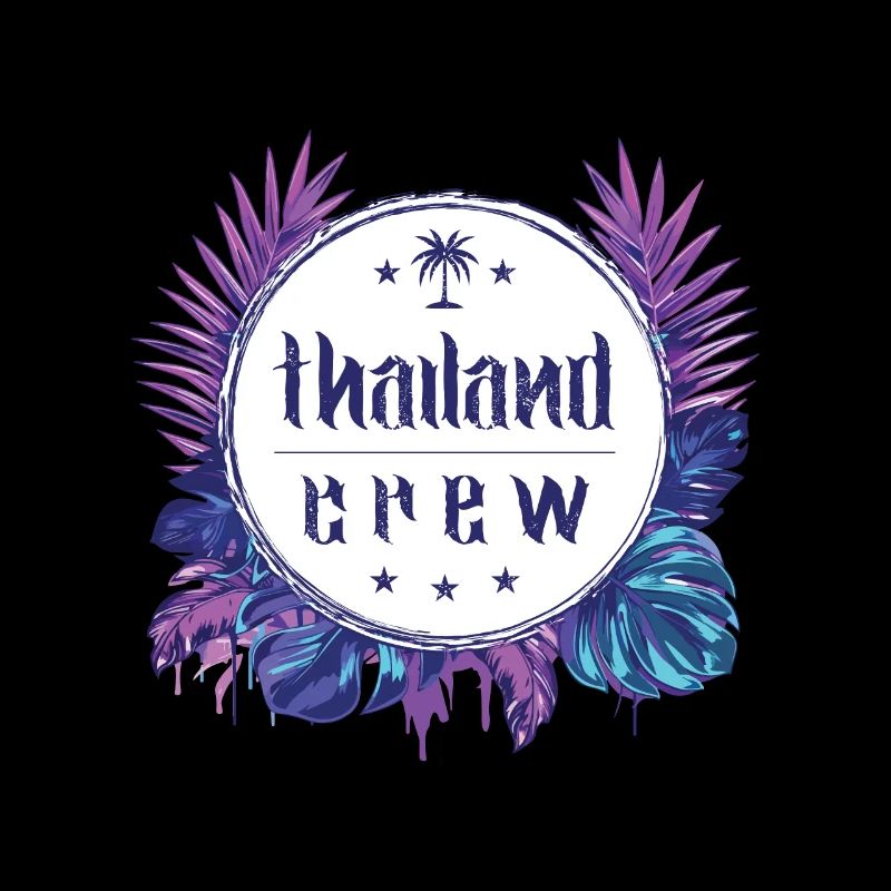 Thailand Crew Colorful