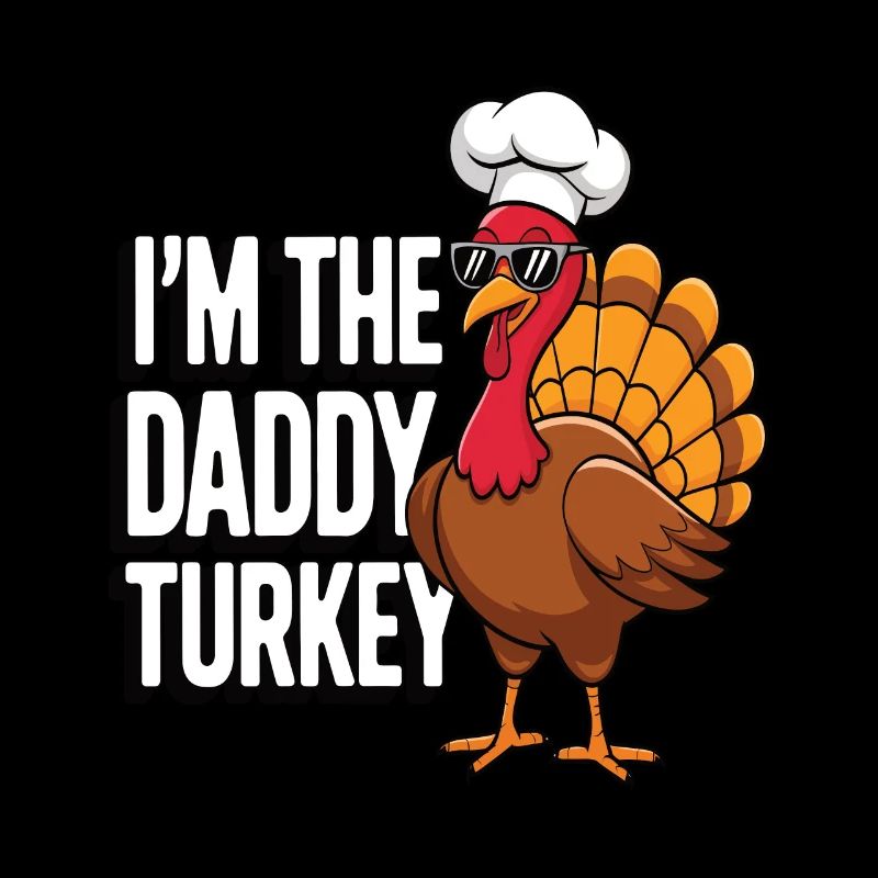 Daddy Turkey Thanksgiving