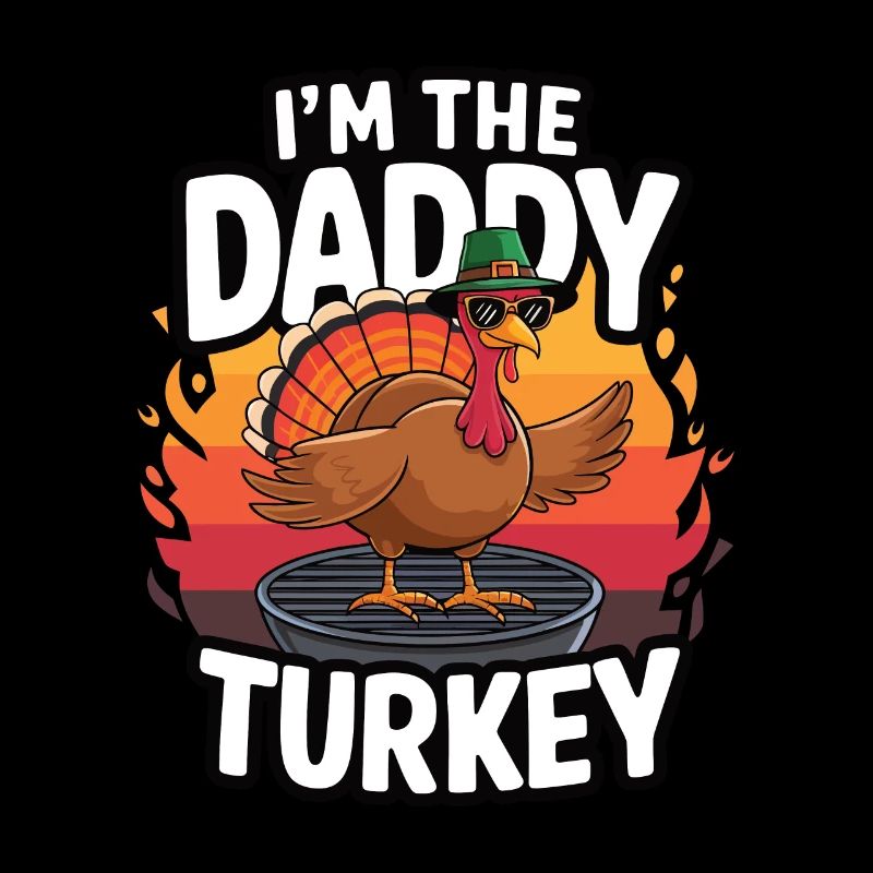 Daddy Turkey Thanksgiving