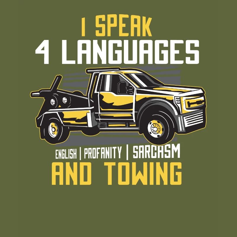 Ich Spreche 4 Sprachen: Englisch, Profanity,