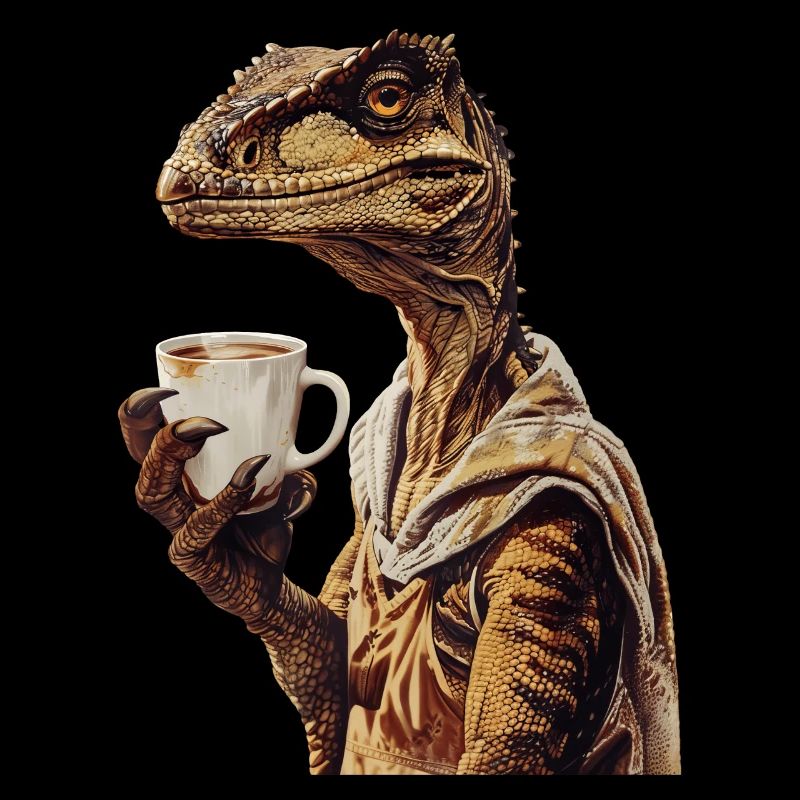 Utahraptor Kaffee