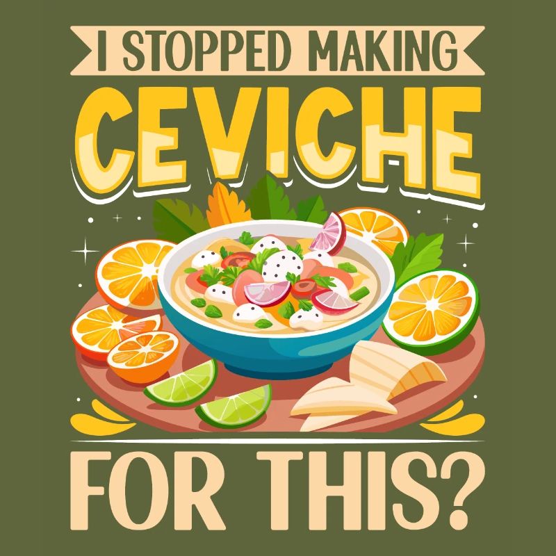 Seafood Peruvian Ceviche