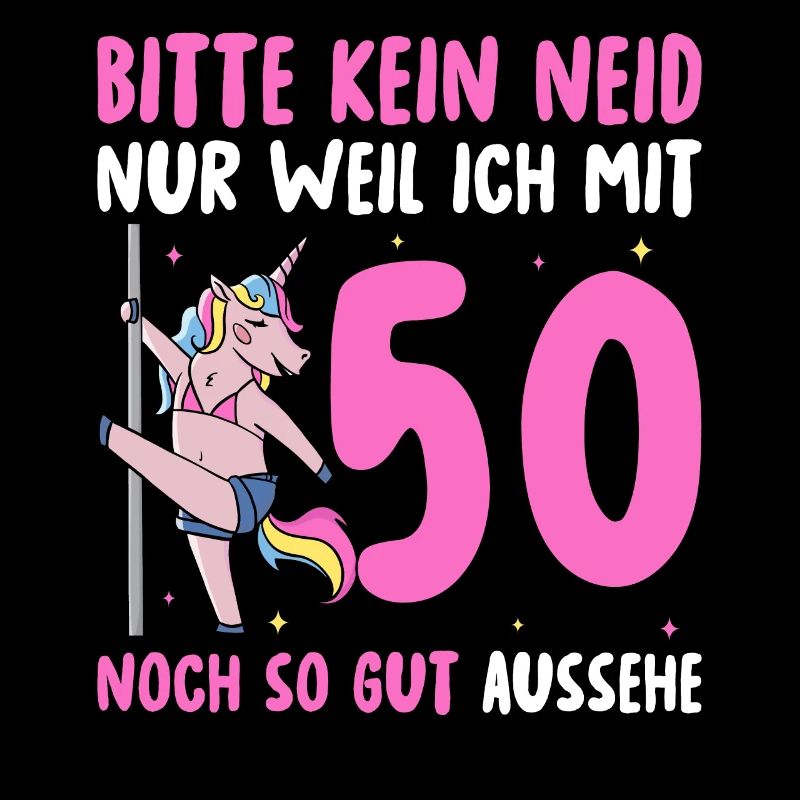 Please No Envy 50 Birthday