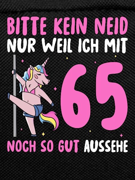 Please No Envy 65 Birthday
