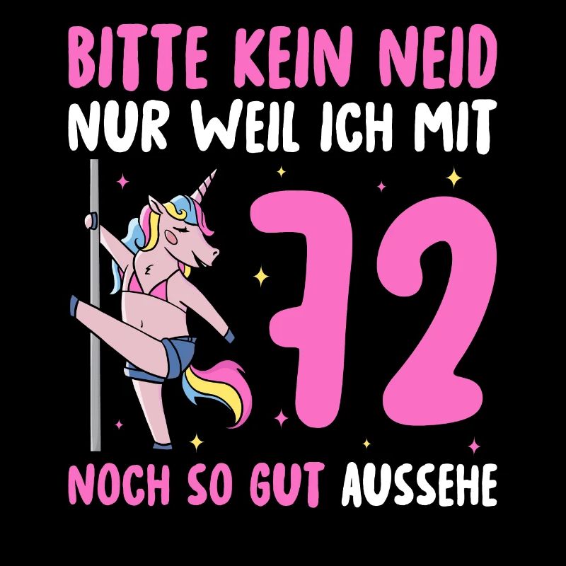 S’il vous plaît pas envie 72 Anniversaire