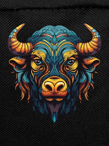 Bulle Portrait Taurus