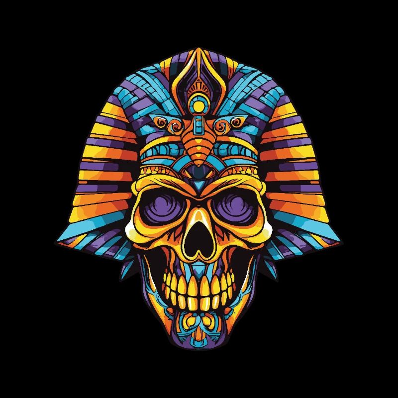 Pharaoh Skull