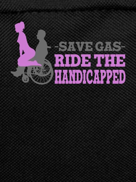 Handicapped Empowerment Illustration for