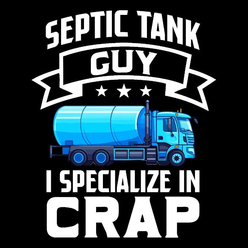Fosse septique Guy Je me spécialise dans les eaux usées de merde