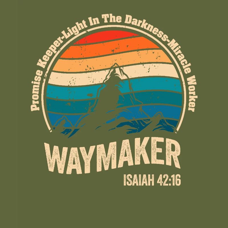 Waymaker Promise Keeper Miracle Worker