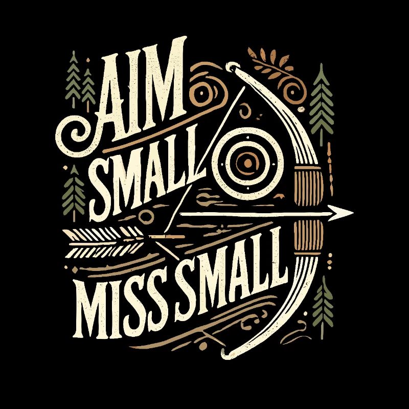 Aim Small Miss Small