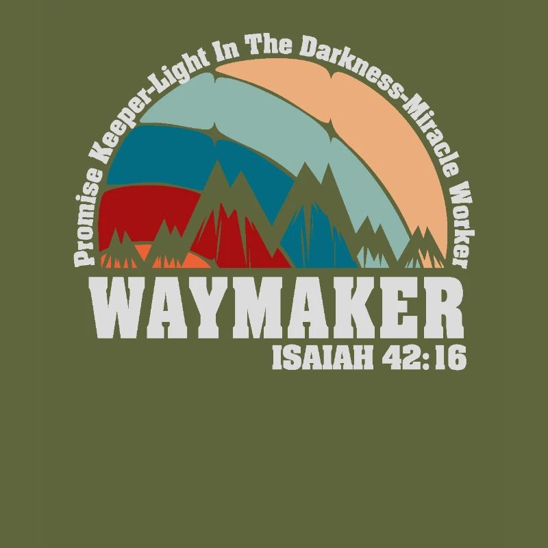 Waymaker Promise Keeper Miracle Worker