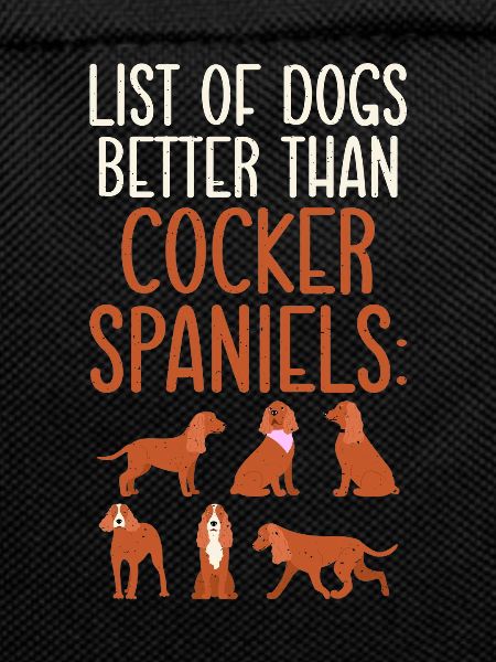 Cocker Spaniel Gifts