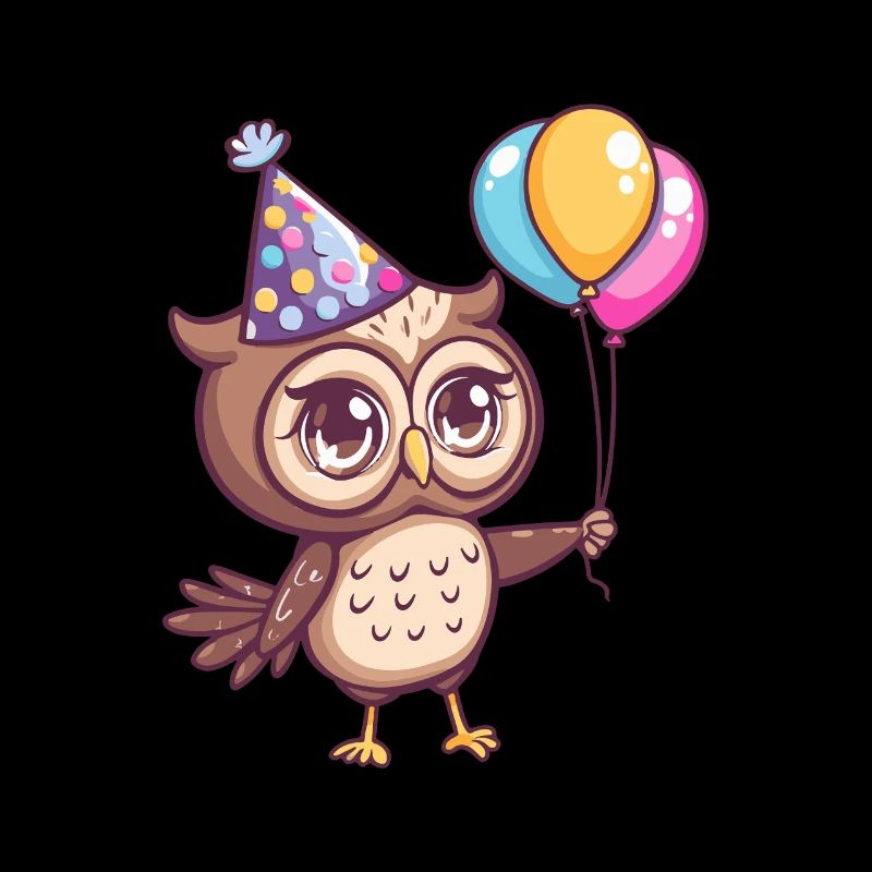 Eule Geburtstag Baby