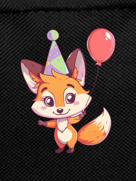 Fox Birthday Baby