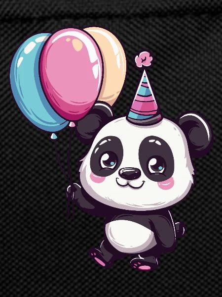 Panda Anniversaire Bébé