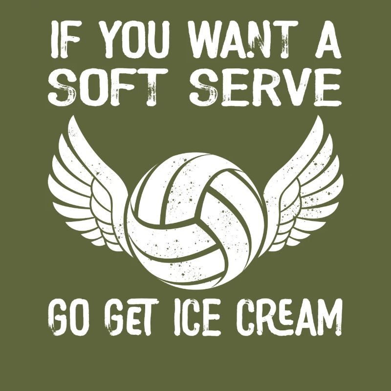 Wenn Sie ein Softeis wollen, holen Sie sich Eis