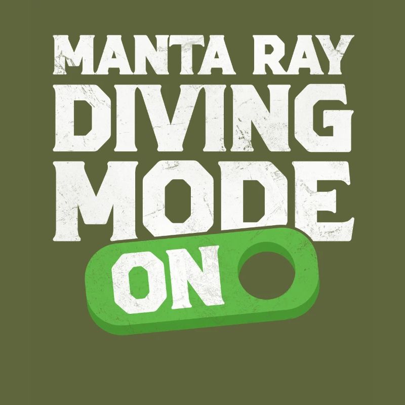Mode de plongée des raies manta sur Scube Diver Pacific Rays