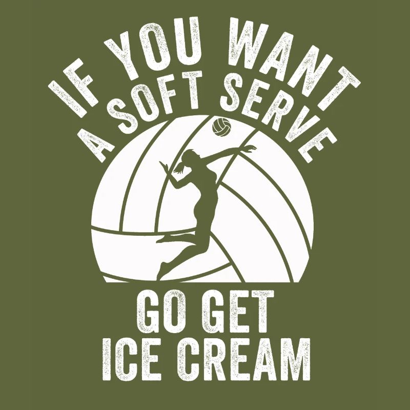 Wenn Sie ein Softeis wollen, holen Sie sich Eis