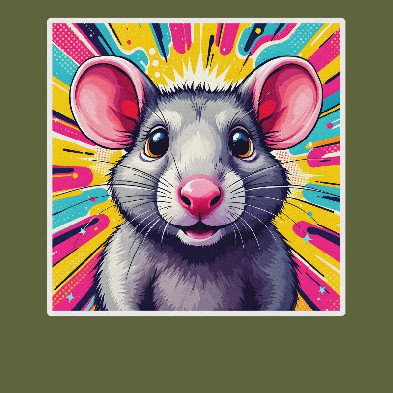 Pop Art Rat