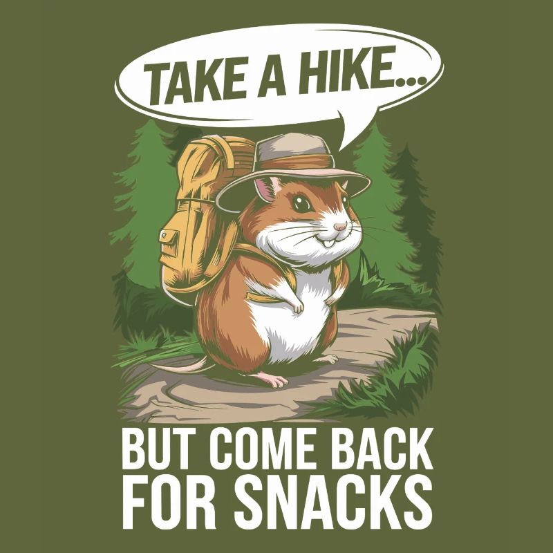 Take a hike... But come back for snacks