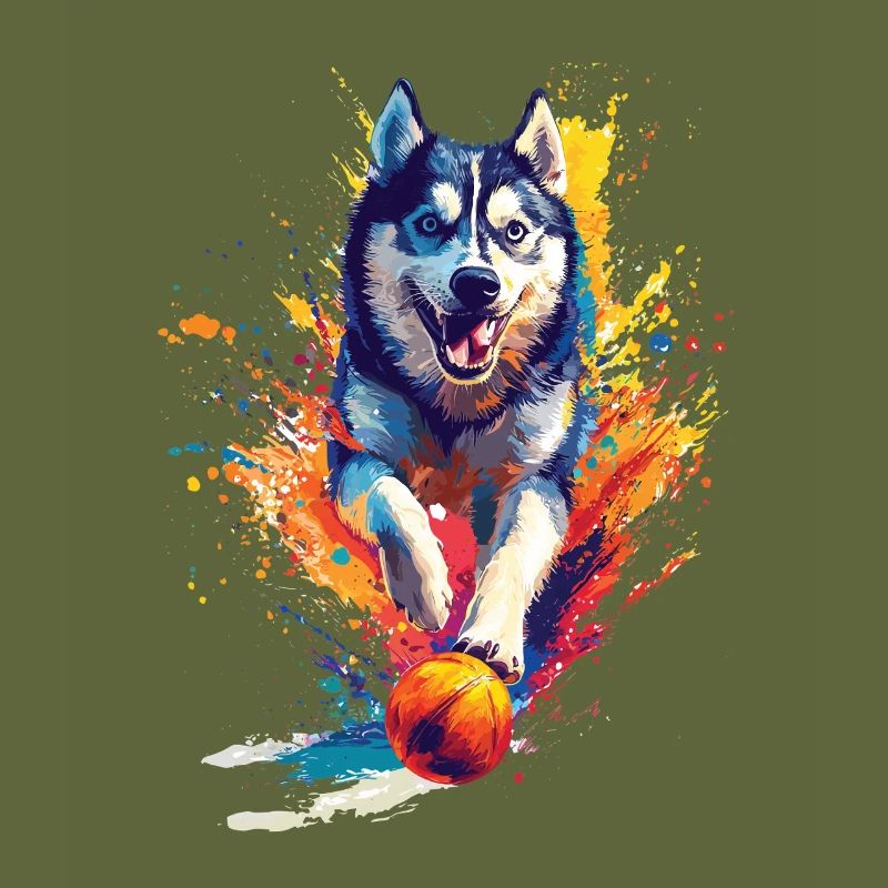 Sibirischer Husky