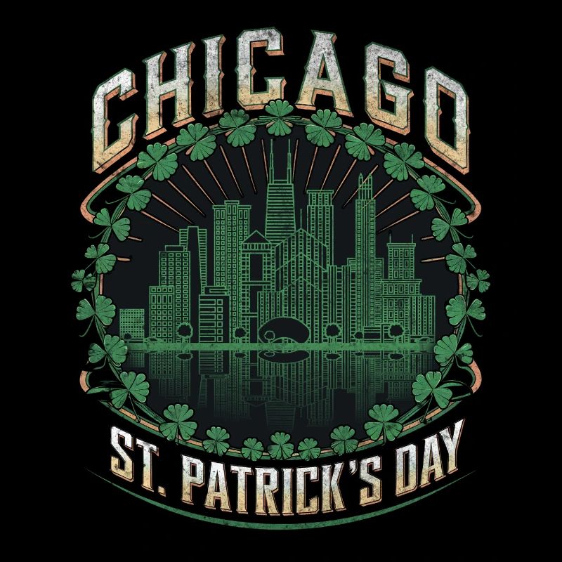 Chicago St Patrick's Day