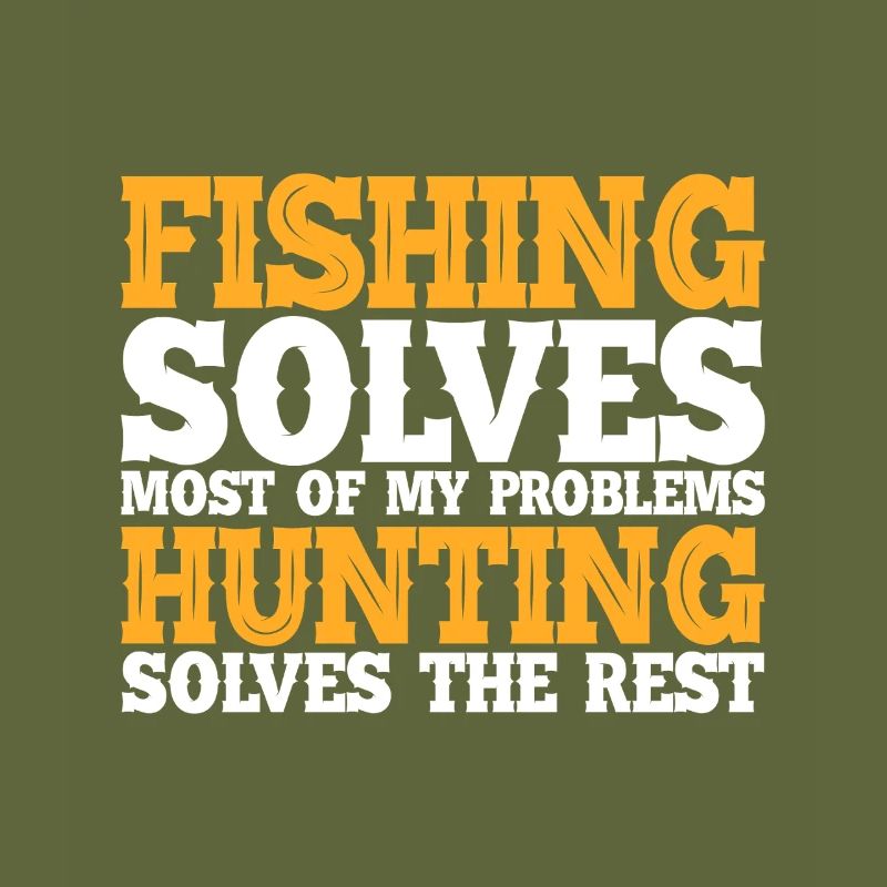 Fishing Solves Problems
