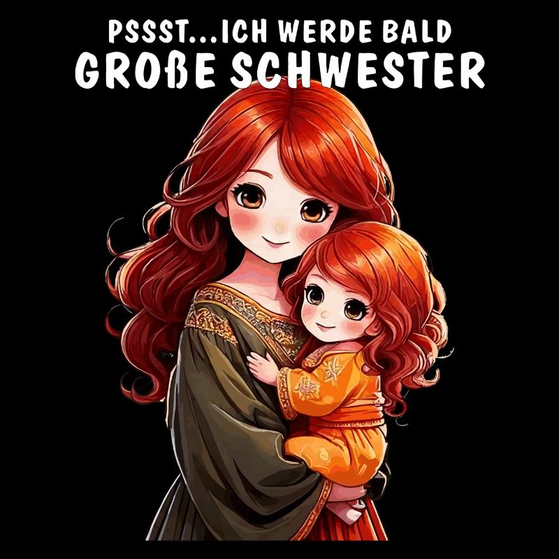 PSSST...ICH WERDE BALD GROßE SCHWESTER