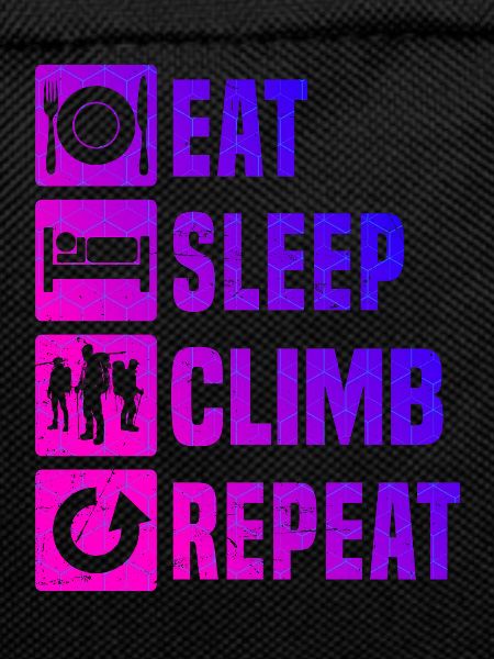 Women's Climber Boulder Bouldering Climbing