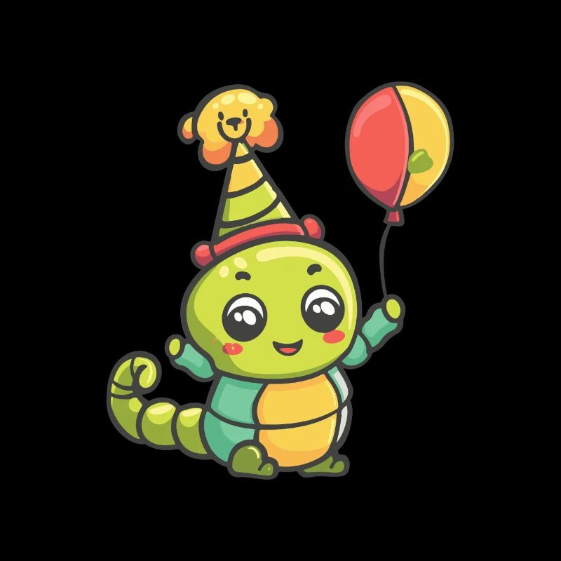 Worm Birthday Baby