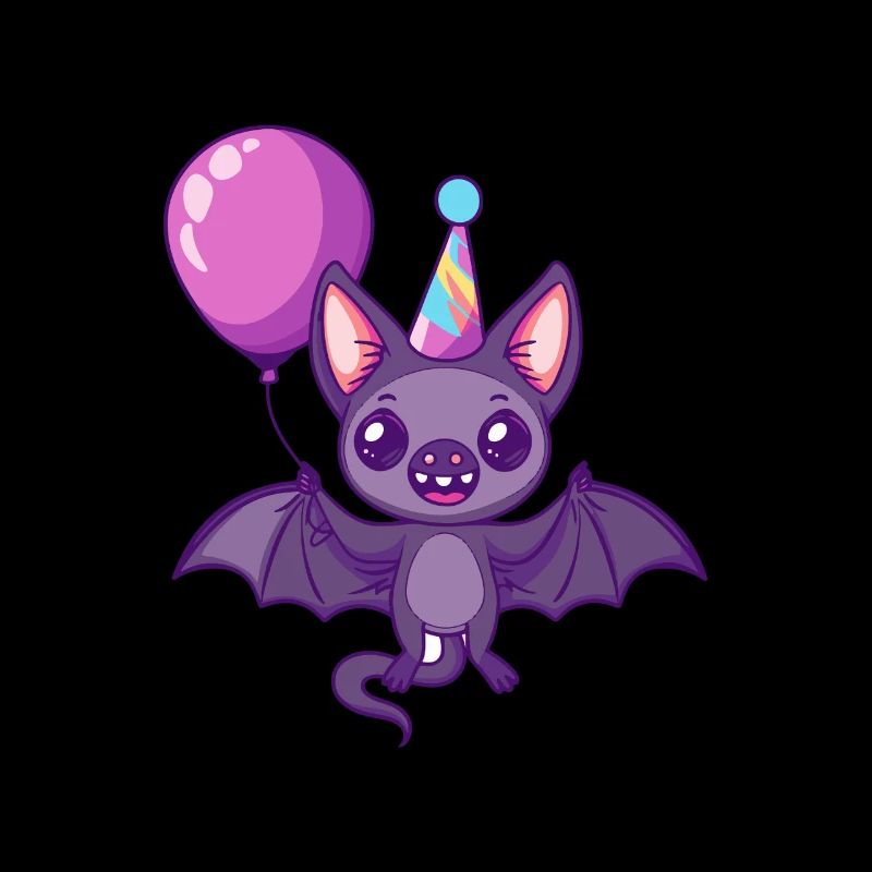 Bat Birthday Baby