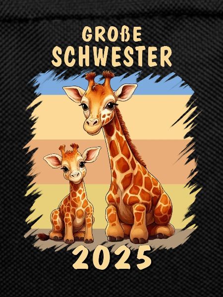 GIRAFFES BECOME BIG SISTER 2025