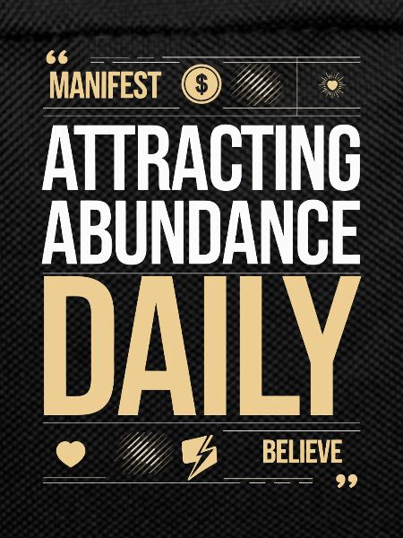 Daily Attraction Prosperity Quote