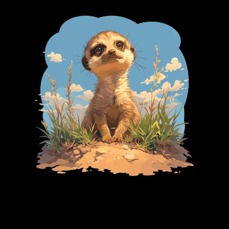 Meerkat Erdmännchen