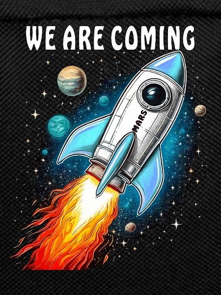 ROCKET WE ARE COMING