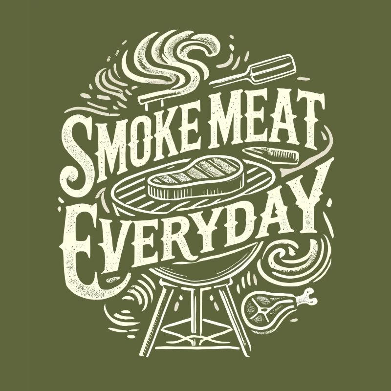 Täglich Fleisch räuchern